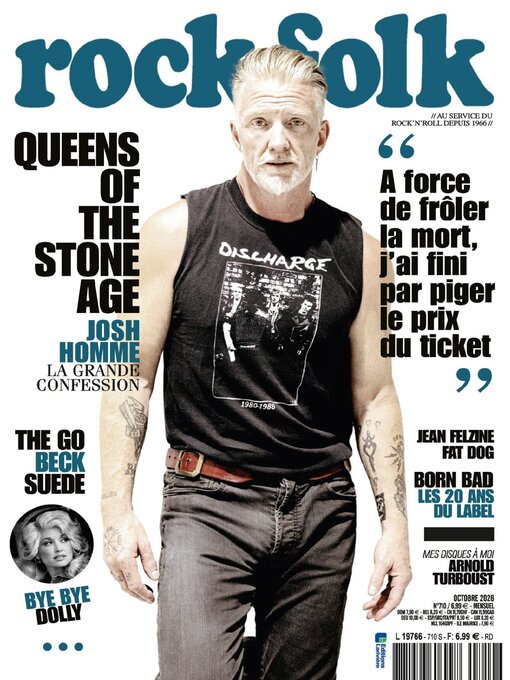 Cover image for Rock and Folk